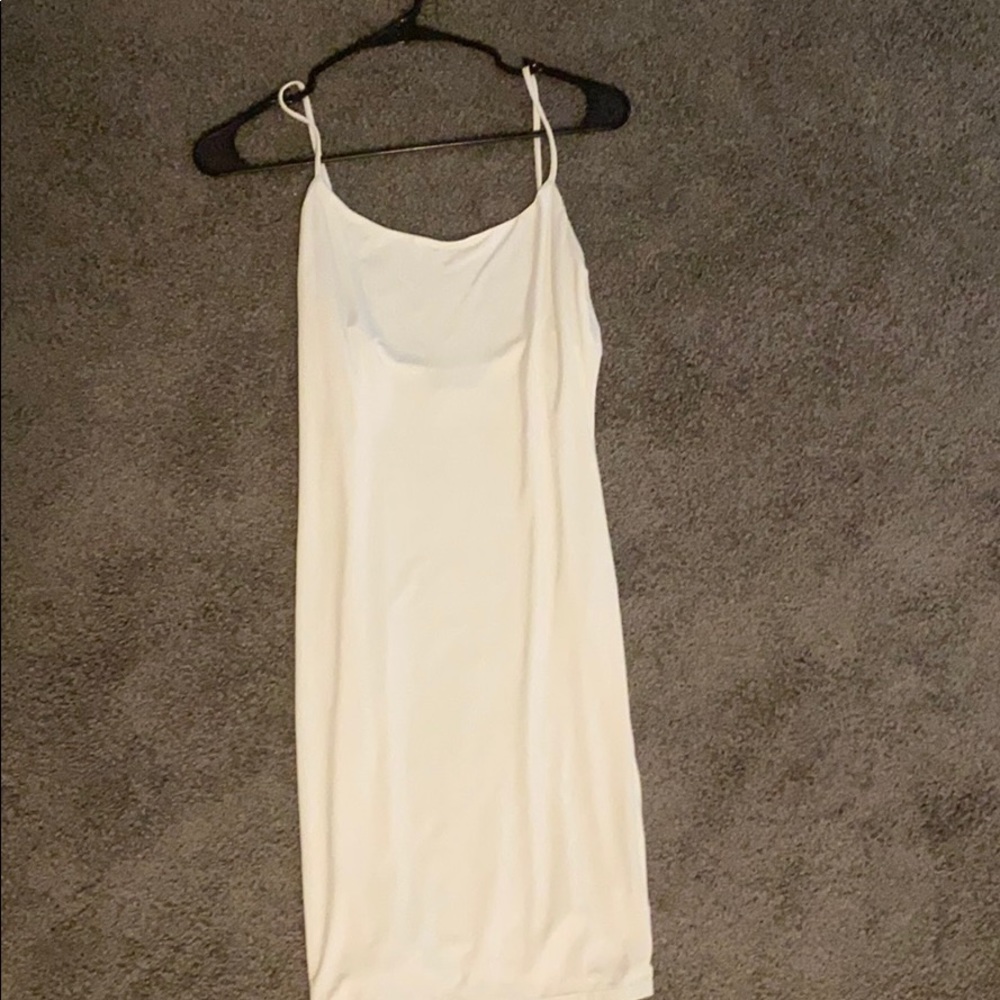 White Mini dress
